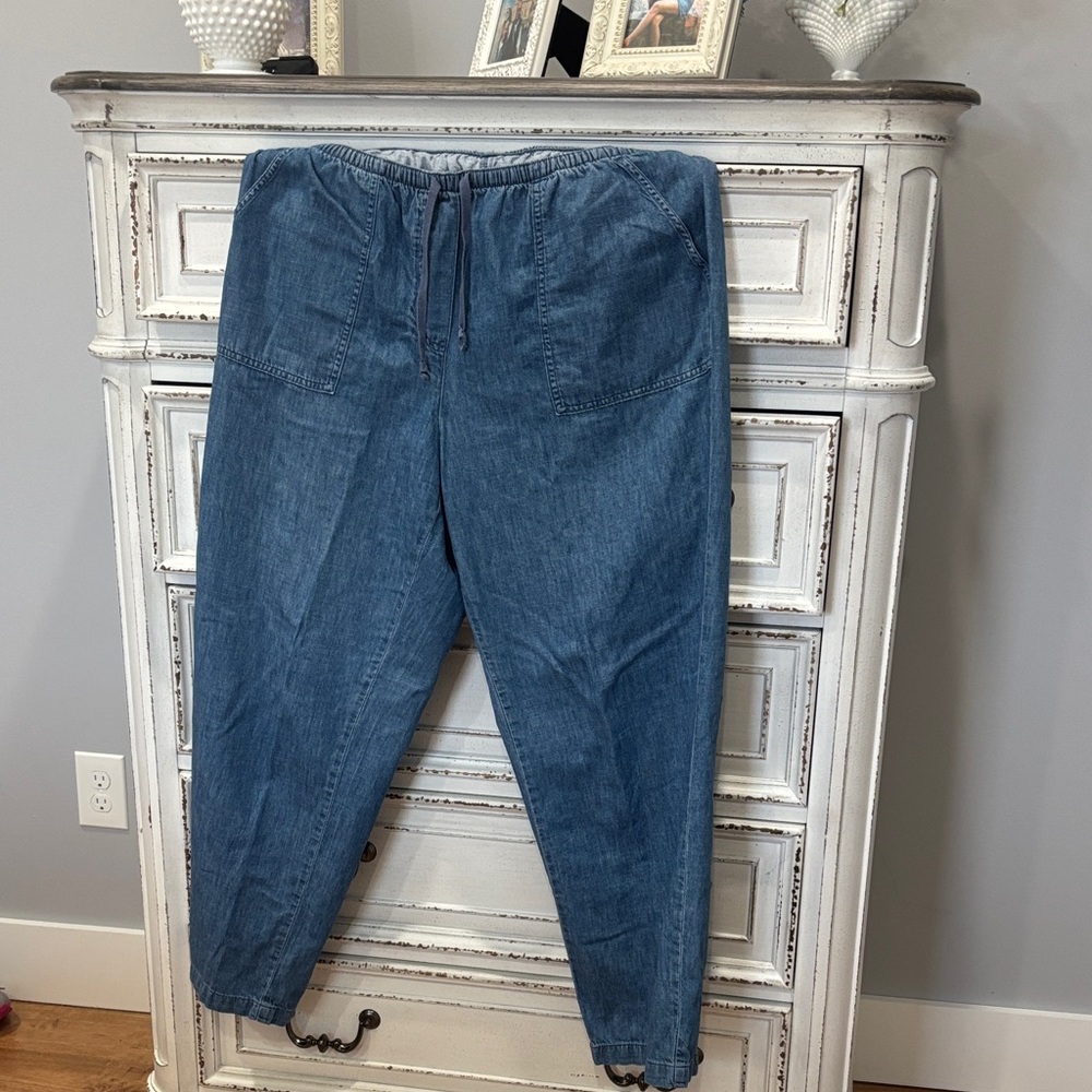 L.L. Bean Blue Women's Jeans